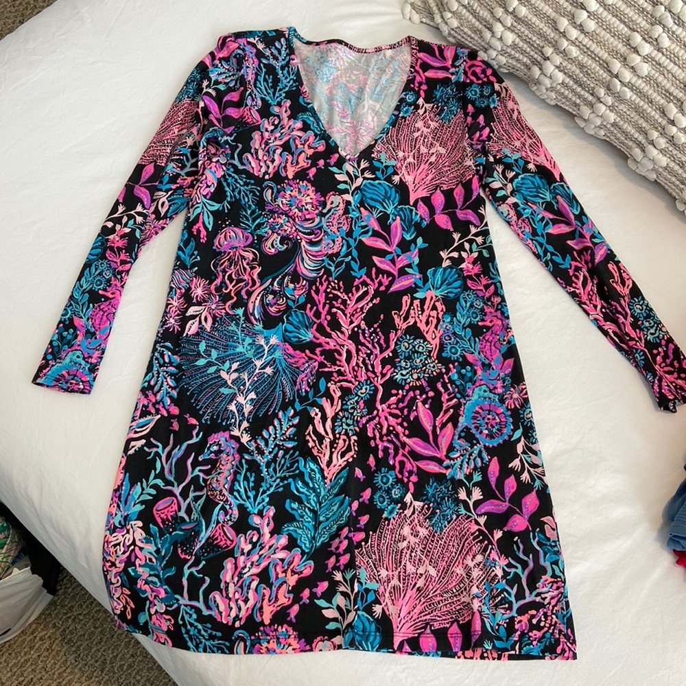 Etta Long Sleeve Dress